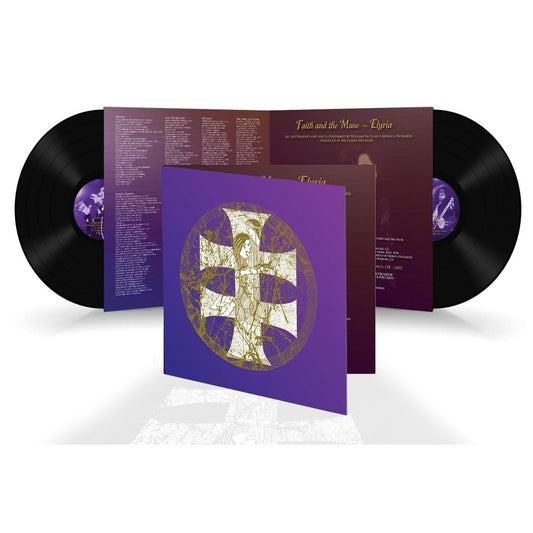 Faith And The Muse - Elyria - DOUBLE LP GATEFOLD - The Circle Music