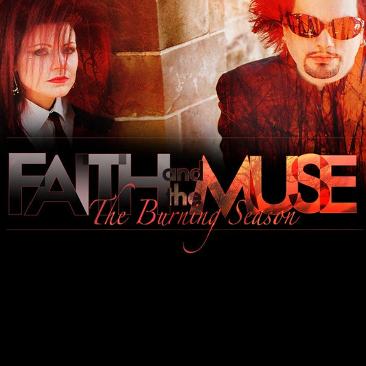 Faith And The Muse - The Burning Season - DOUBLE LP GATEFOLD COLOURED - The Circle Music