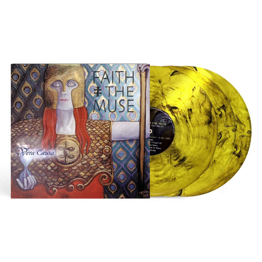 Faith And The Muse - Vera causa - 3LP COLOURED - The Circle Music