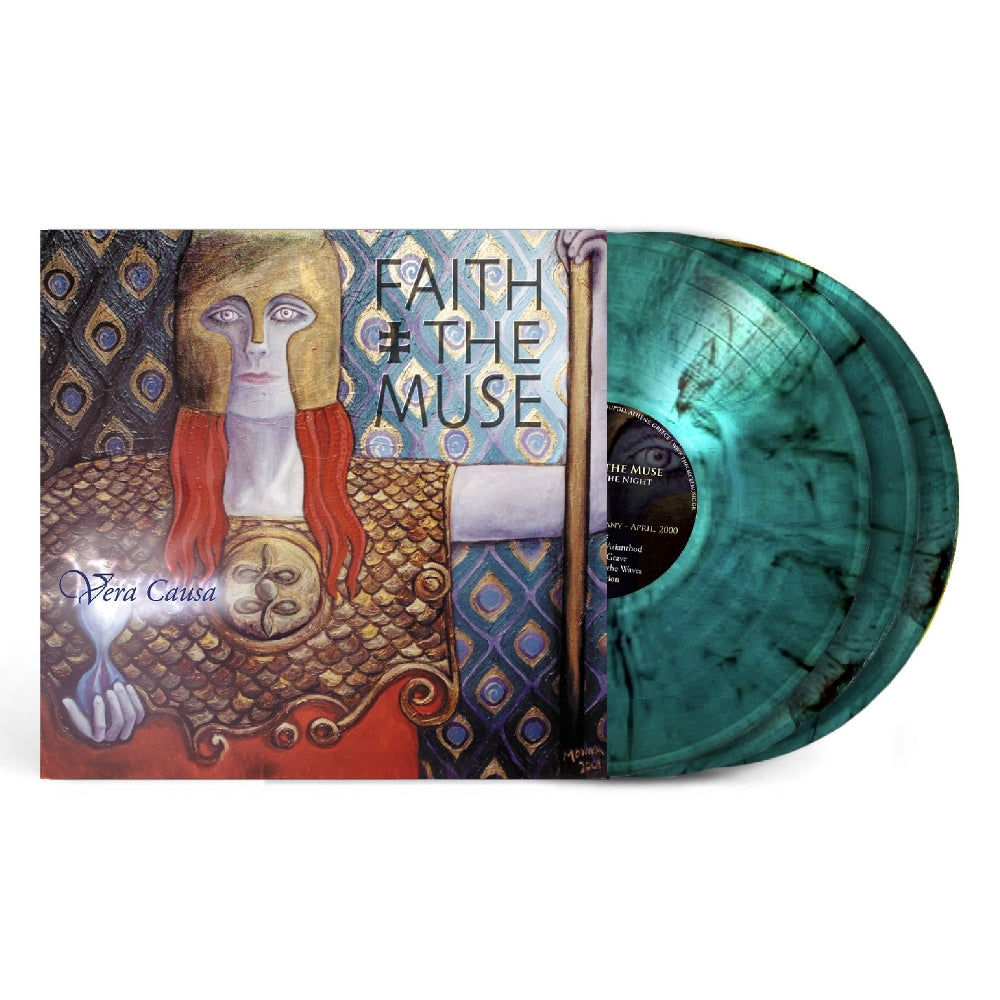 Faith And The Muse - Vera causa - 3LP COLOURED - The Circle Music