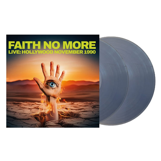 Faith No More - Live Hollywood November 1990 (Broadcast Recording) - DOUBLE LP COLOURED - Expensive Woodland Recordings