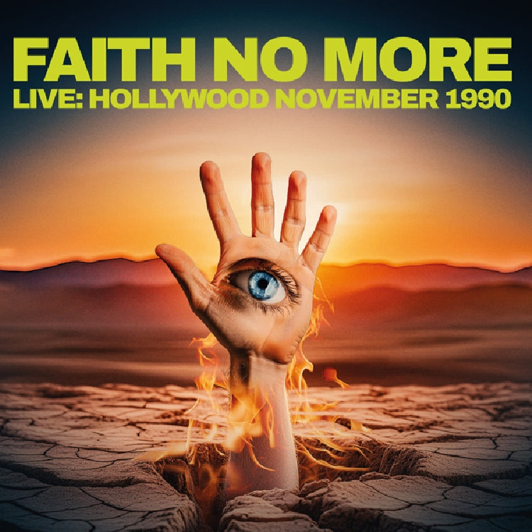 Faith No More - Live Hollywood November 1990 (Broadcast Recording) - DOUBLE LP COLOURED - Expensive Woodland Recordings - Image 2