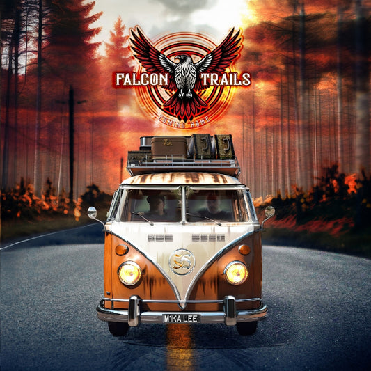 Falcon Trails - Coming Home - CD DIGIPAK - Metalville