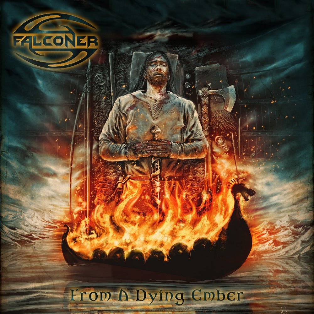 Falconer - From A Dying Ember - CD DIGIPAK - Metal Blade Records