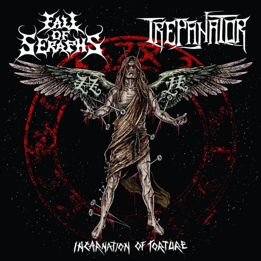 Fall Of Seraphs / Trepanator - Incarnation Of Torture - CD - Triumph Ov Death