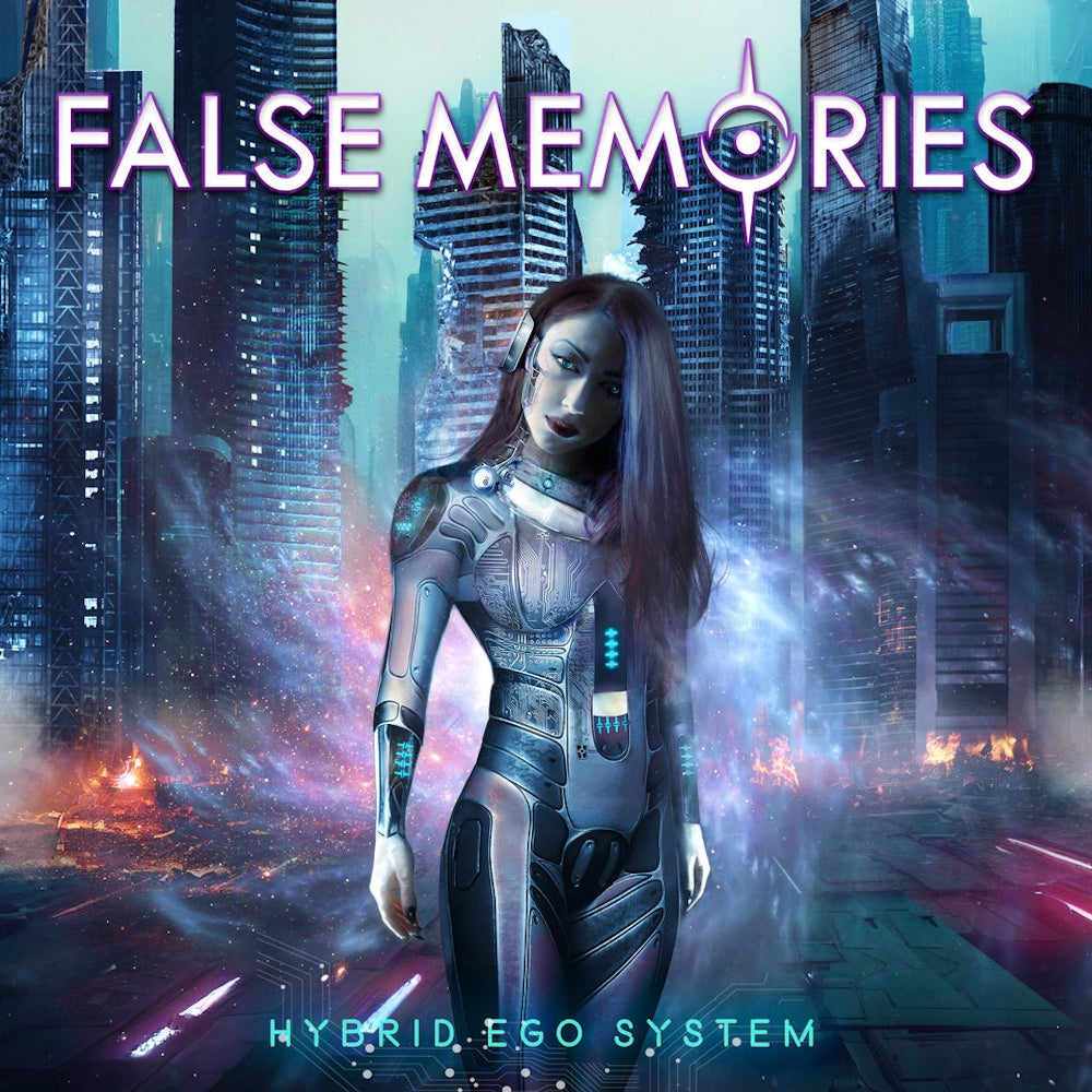 False Memories - Hybrid Ego System - CD - Frontiers Records