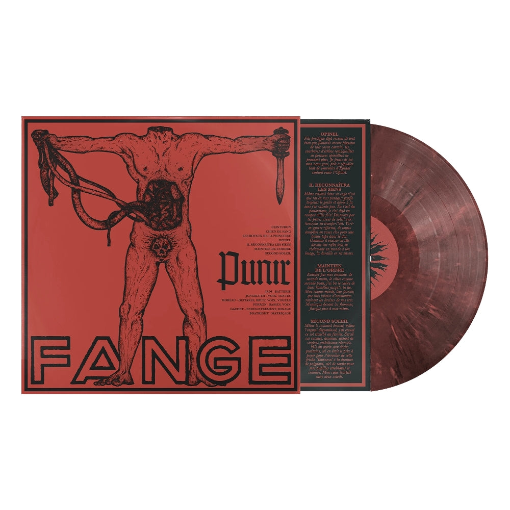 Fange - Punir - LP COLOURED - Frozen Records