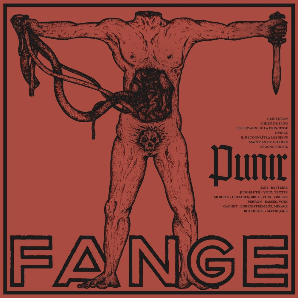 Fange - Punir - LP COLOURED - Frozen Records - Image 2