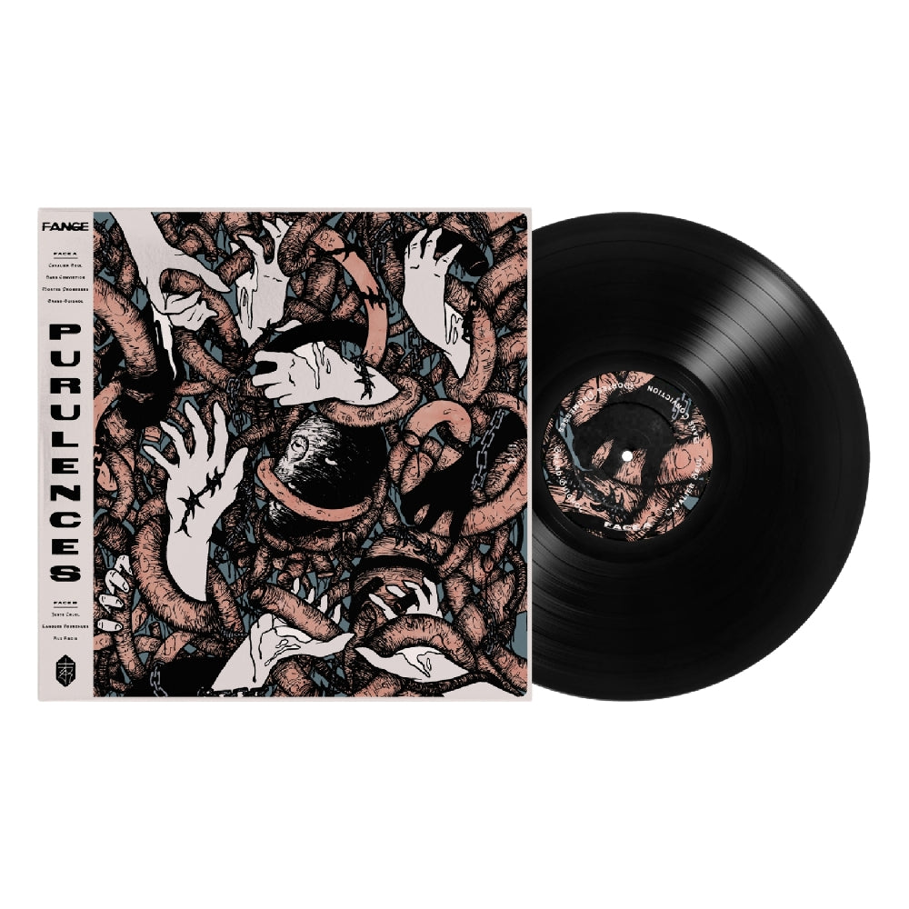 Fange - Purulences - LP - Frozen Records
