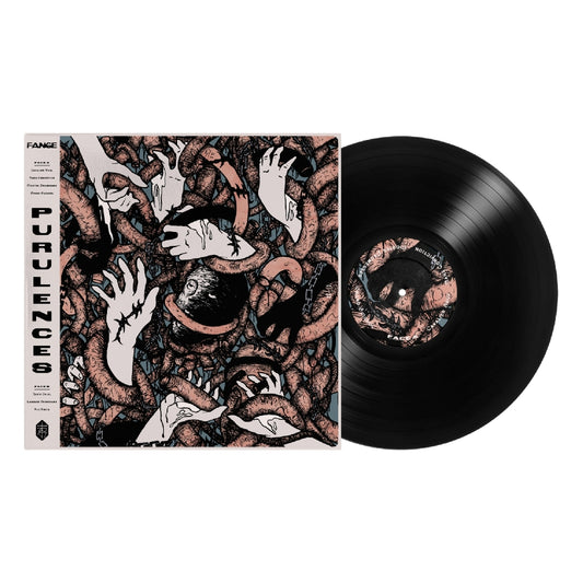 Fange - Purulences - LP - Frozen Records