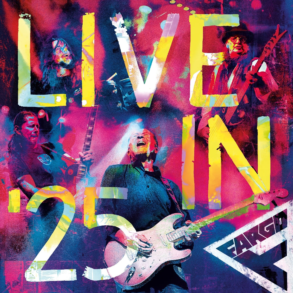 Fargo - Live In '25 - CD - Steamhammer