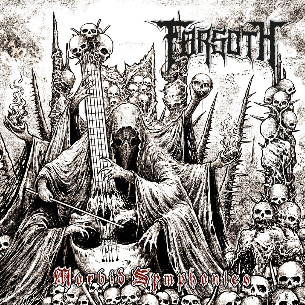 Farsoth - Morbid Symphonies - CD DIGIPAK - Black Lion Records