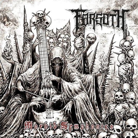 Farsoth - Morbid Symphonies - CD DIGIPAK - Black Lion Records