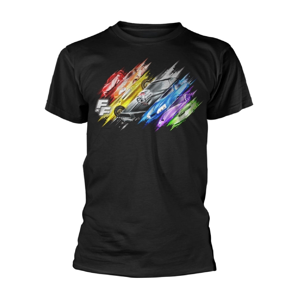 Fast & Furious - Crew Comp - T-shirt - PHD