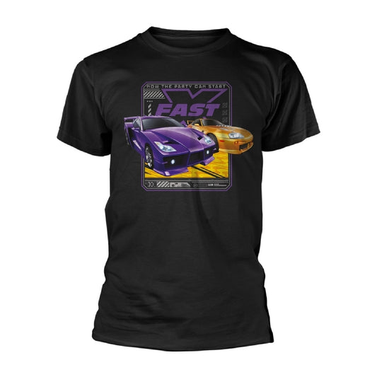 Fast & Furious - Now The Party Can Start - T-shirt - PHD