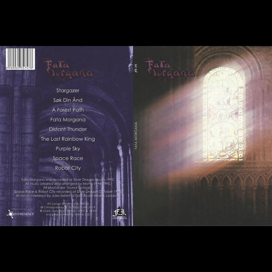 Fata Morgana - Fata Morgana - CD DIGIPAK A5 - Funeral industries - Image 2