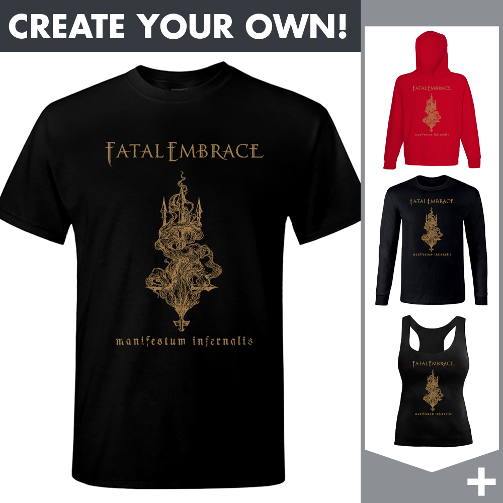 Fatal Embrace - Manifestum Infernalis - Merchandising