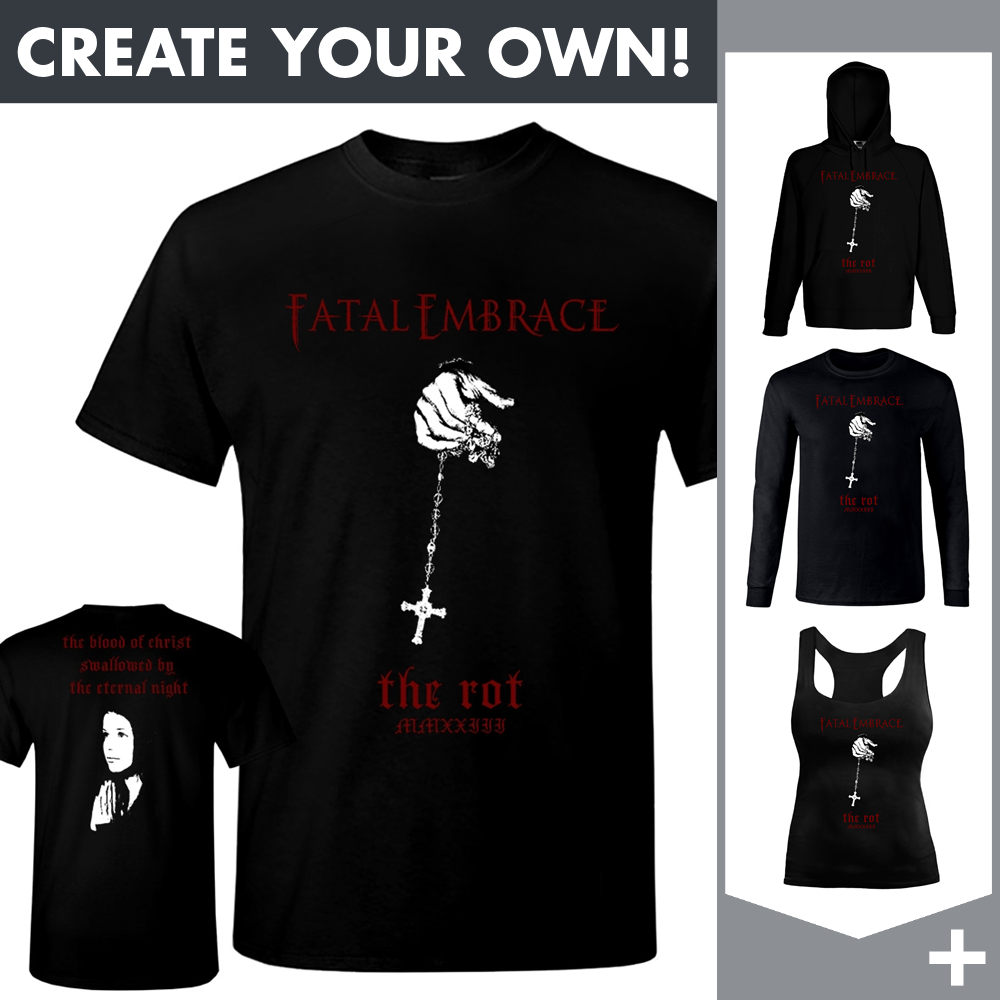 Fatal Embrace - The Rot - Merchandising