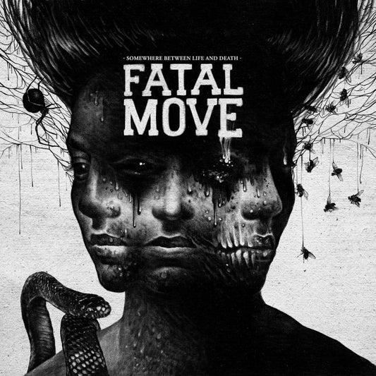 Fatal Move - Somewhere Between Life And Death - CD SLIPCASE - Useless Pride Records