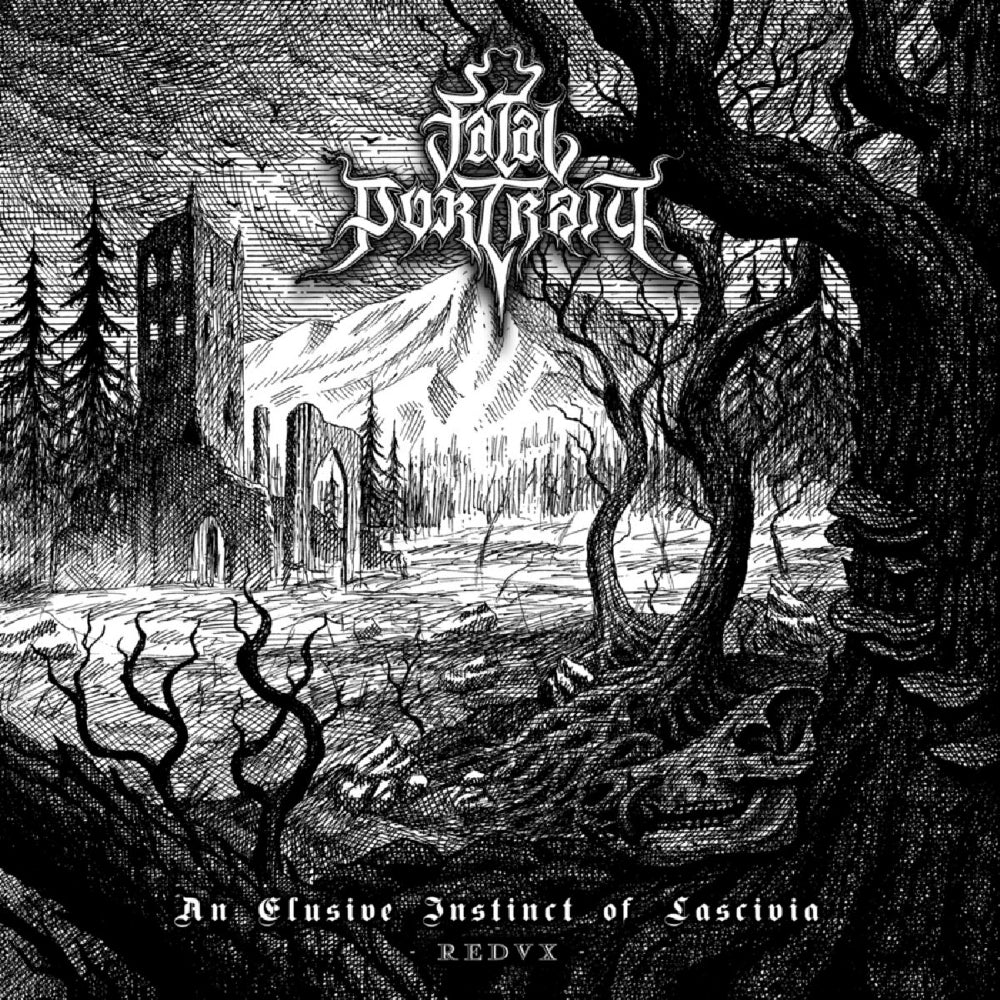 Fatal Portrait - An Elusive Instinct For Lascivia Redvx - CD DIGIPAK - Black Lion Records