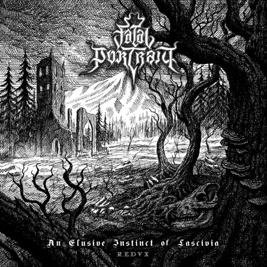 Fatal Portrait - An Elusive Instinct For Lascivia Redvx - CD DIGIPAK - Black Lion Records