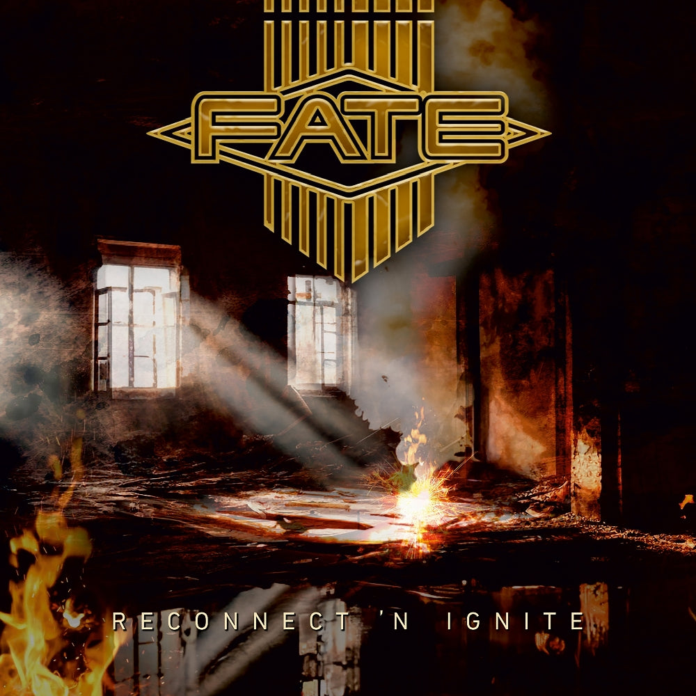 Fate - Reconnect 'N Ignite - CD - Frontiers Records