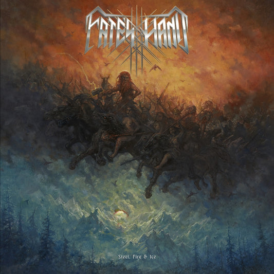 Fate's Hand - Steel, Fire & Ice - CD - Dying Victims Productions