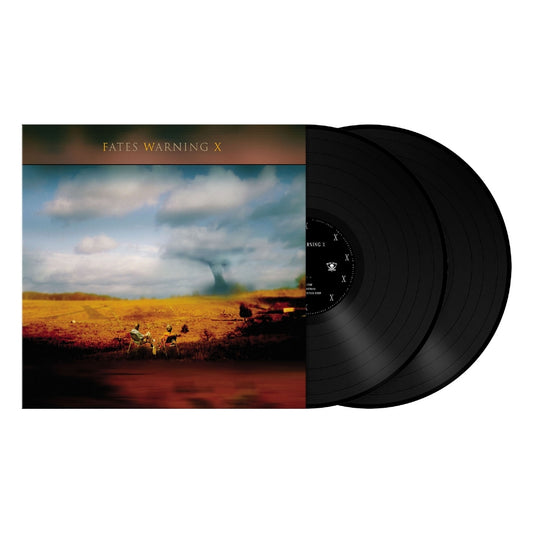 Fates Warning - FWX - DOUBLE LP GATEFOLD - Metal Blade Records