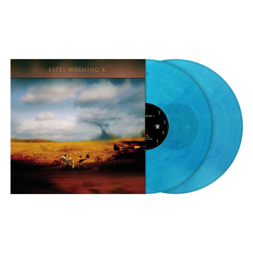 Fates Warning - FWX - DOUBLE LP GATEFOLD COLOURED - Metal Blade Records