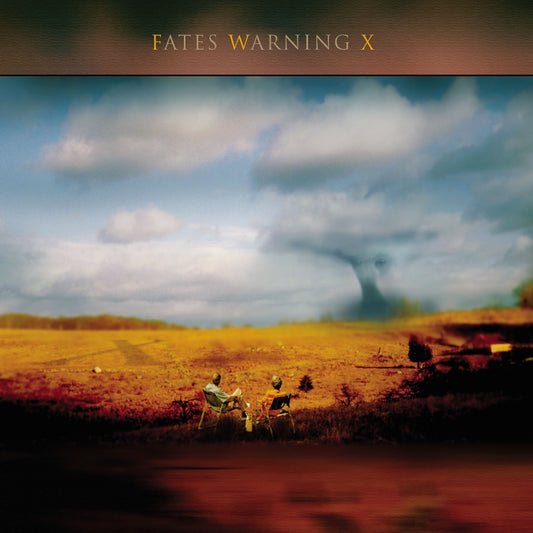 Fates Warning - FWX - DOUBLE LP GATEFOLD COLOURED - Metal Blade Records - Image 2