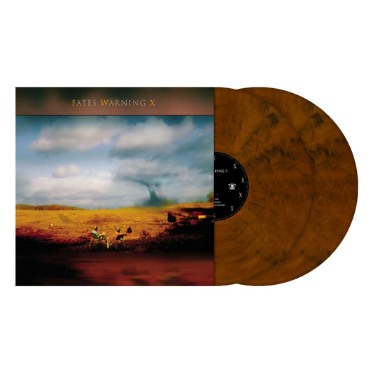 Fates Warning - FWX - DOUBLE LP GATEFOLD COLOURED - Metal Blade Records