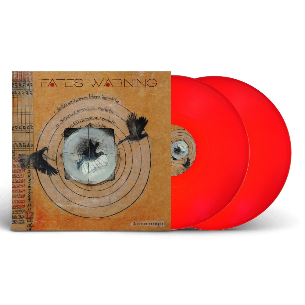 Fates Warning - Theories Of Flight - DOUBLE LP GATEFOLD COLOURED - Back on Black