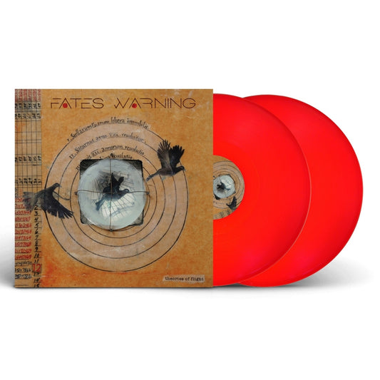 Fates Warning - Theories Of Flight - DOUBLE LP GATEFOLD COLOURED - Back on Black