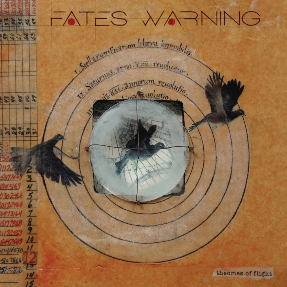Fates Warning - Theories Of Flight - DOUBLE LP GATEFOLD COLOURED - Back on Black - Image 2