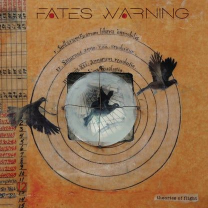 Fates Warning - Theories Of Flight - DOUBLE LP GATEFOLD COLOURED - Back on Black - Image 2