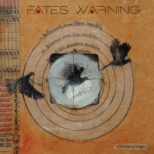Fates Warning - Theories Of Flight - DOUBLE LP GATEFOLD COLOURED - Back on Black - Image 2