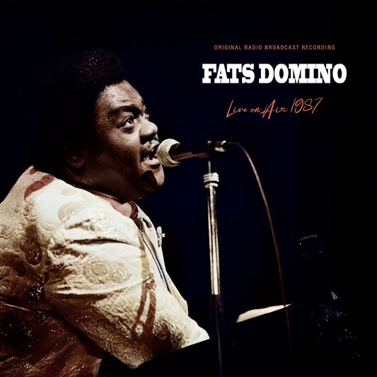 Fats Domino - Live On Air 1987 (Original Radio Broadcast Recording) - LP - Rockin' Bear Records