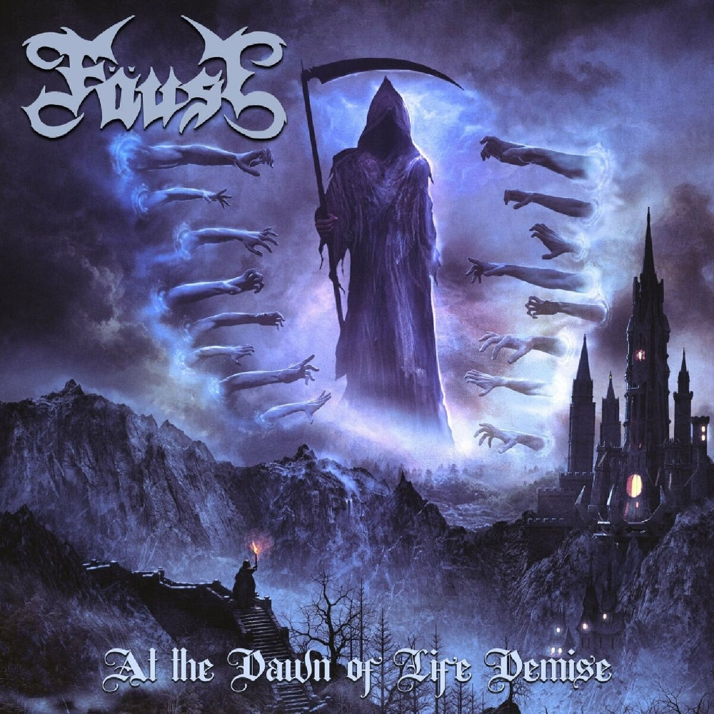 Faust - At The Dawn Of Life Demise - CD EP DIGIPAK - Black Lion Records