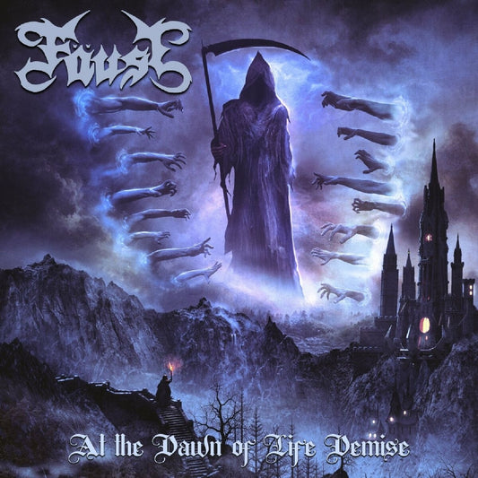 Faust - At The Dawn Of Life Demise - CD EP DIGIPAK - Black Lion Records