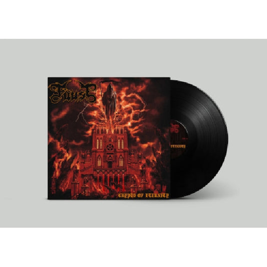 Faust - Crypts Of Eternity - LP - Black Lion Records