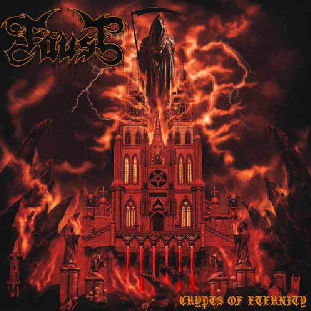 Faust - Crypts Of Eternity - LP - Black Lion Records - Image 2