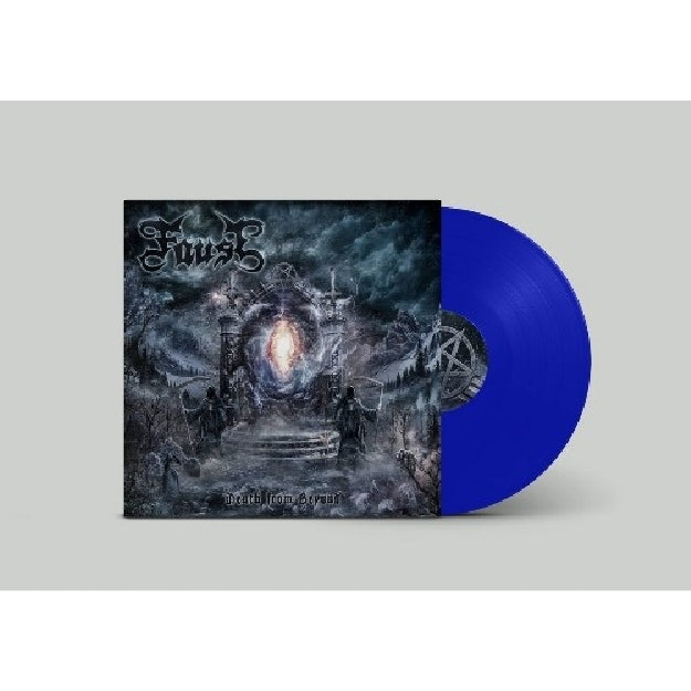 Faust - Death From Beyond - LP COLOURED - Black Lion Records