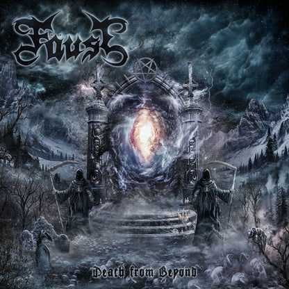 Faust - Death From Beyond - LP COLOURED - Black Lion Records - Image 2