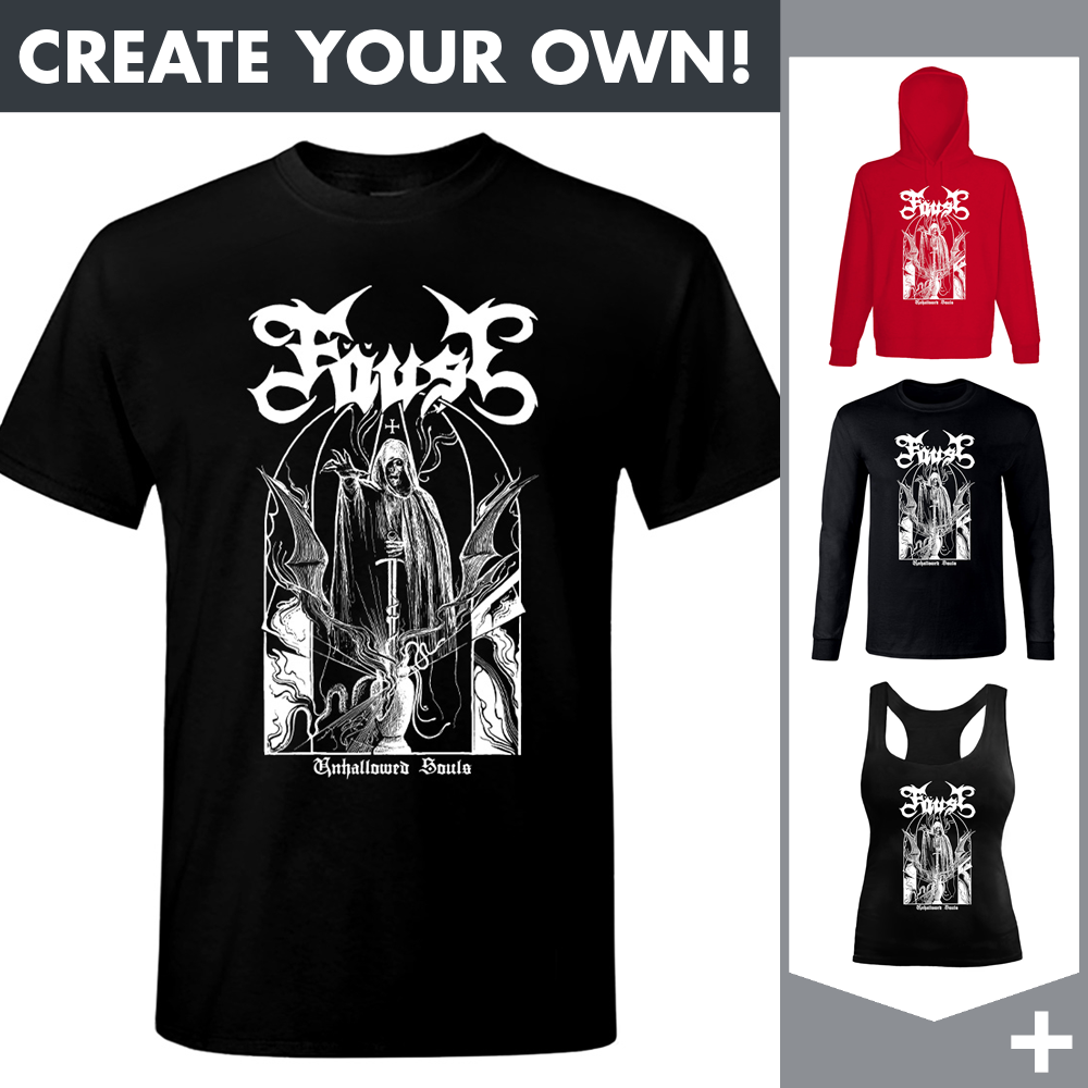 Faust - Unhallowed Souls - Merchandising