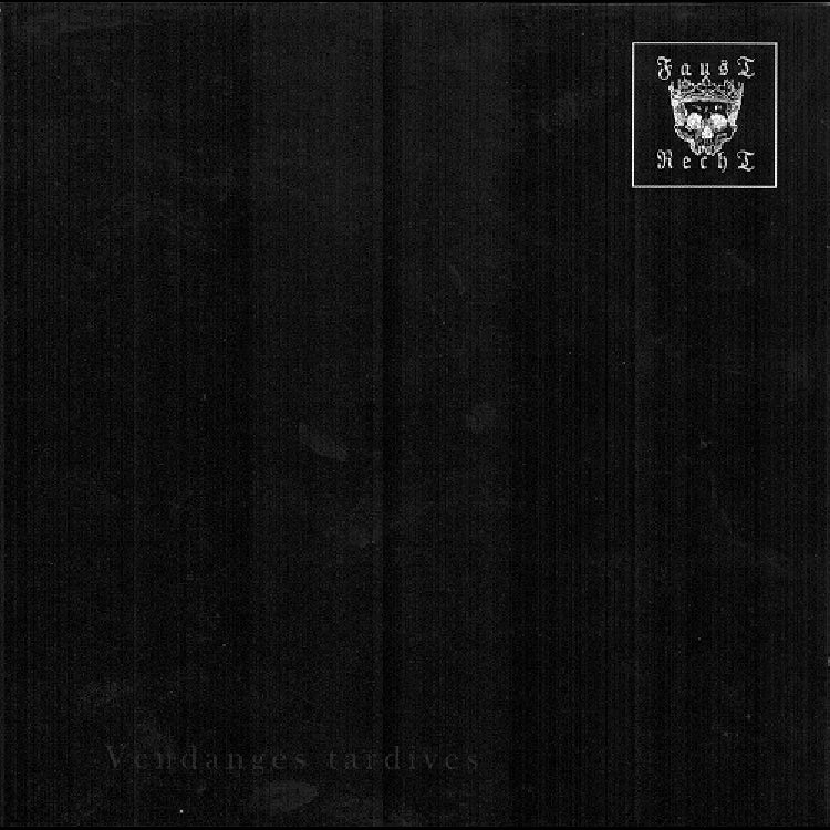 Faustrecht - Vendanges Tardives - CD - Asgard Hass