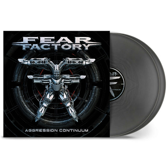 Fear Factory - Aggression Continuum - DOUBLE LP GATEFOLD COLOURED - Nuclear Blast