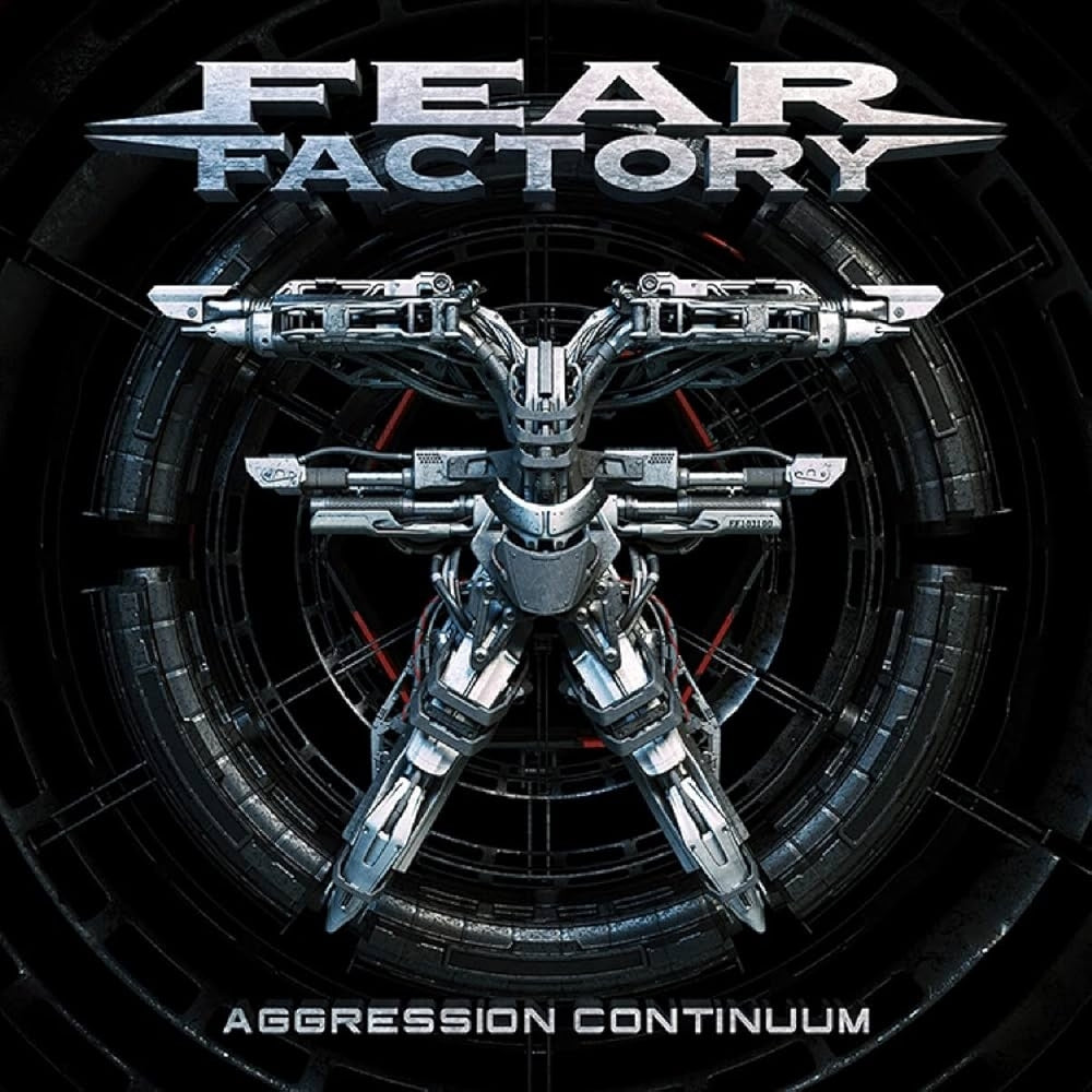Fear Factory - Aggression Continuum - DOUBLE LP GATEFOLD COLOURED - Nuclear Blast - Image 2
