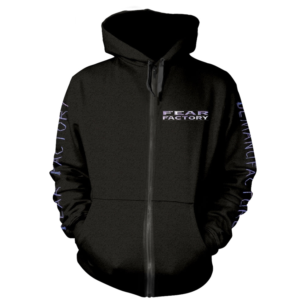Fear Factory - Demanufacture Pocket - Hooded Sweat Shirt Zip - PHD