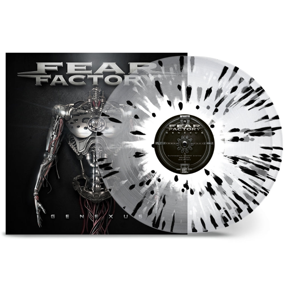 Fear Factory - Genexus - DOUBLE LP GATEFOLD COLOURED - Nuclear Blast