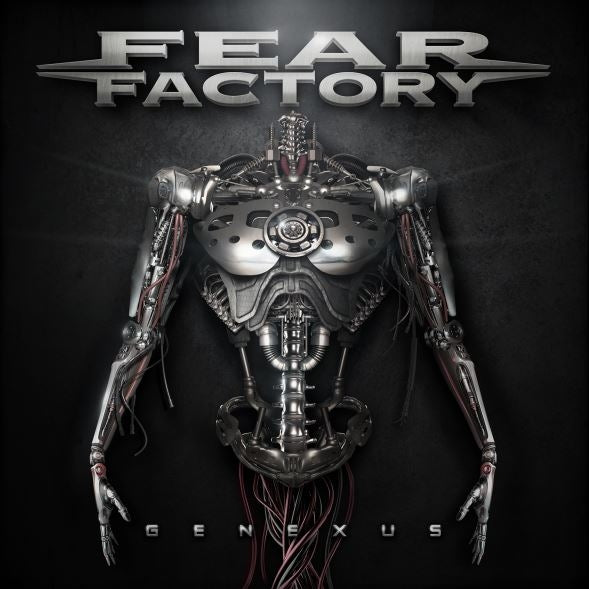 Fear Factory - Genexus - DOUBLE LP GATEFOLD COLOURED - Nuclear Blast - Image 2